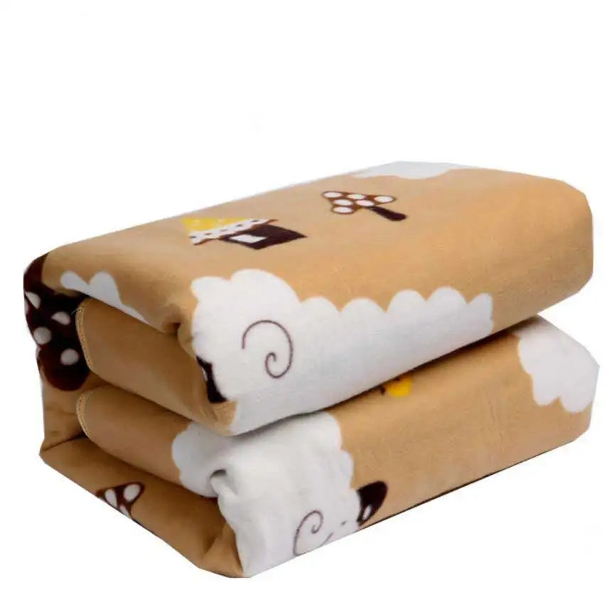 Electric Heating Blanket 110-220V Body Warmer