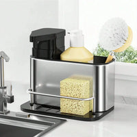 Stainless Steel Soap & Dishwashing Liquid Dispenser