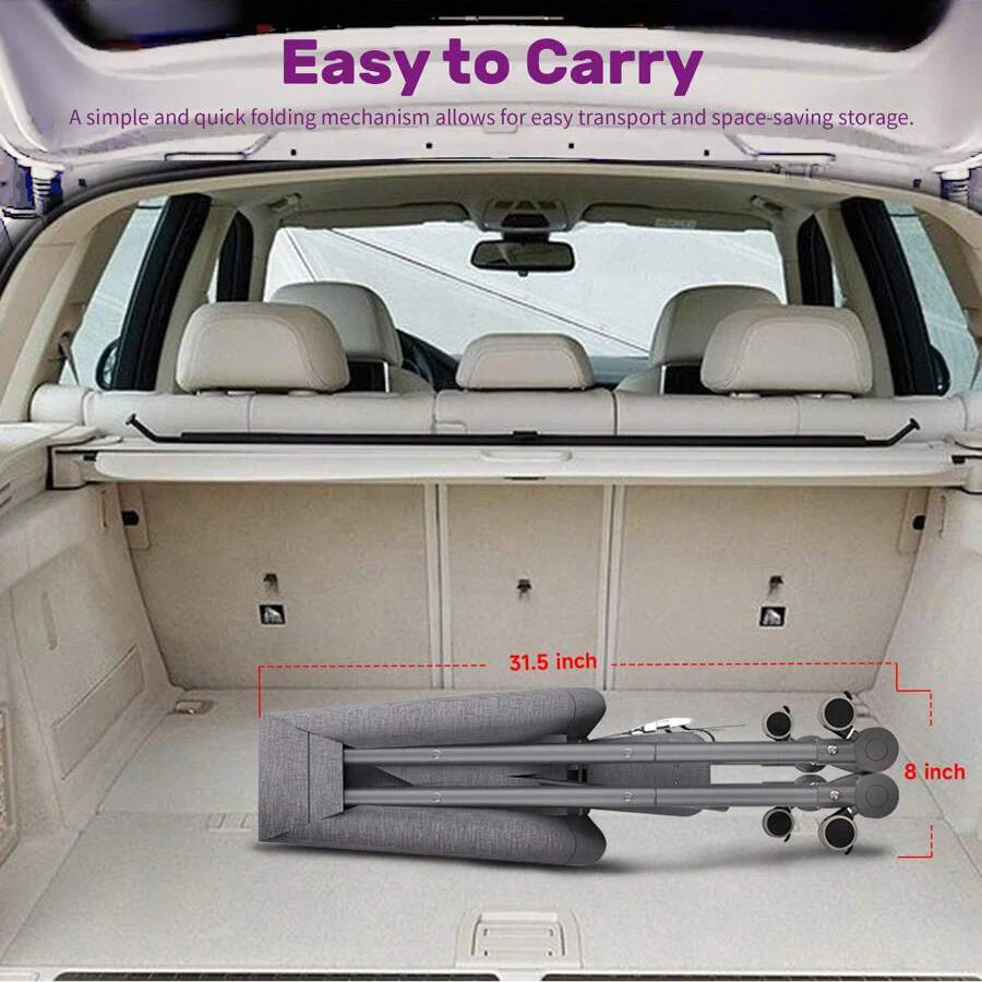 Sejoy 3 in 1 Rocking Crib Baby Bassinet Newborn Beside Sleeper Infant Sleeping Bed Convertible Anti-mosquito Foldable Portable