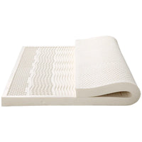 Thailand 100% natural latex mattress massage luxury mat tatami antibacterial home mattress King Queen Twin Full Size