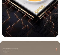 Xiaomi Youpin LED Lamp Household Magnetic Wall Lamp Wireless Rechargeable Movable No Punching Bedroom Bedside Reading Lamp NEW