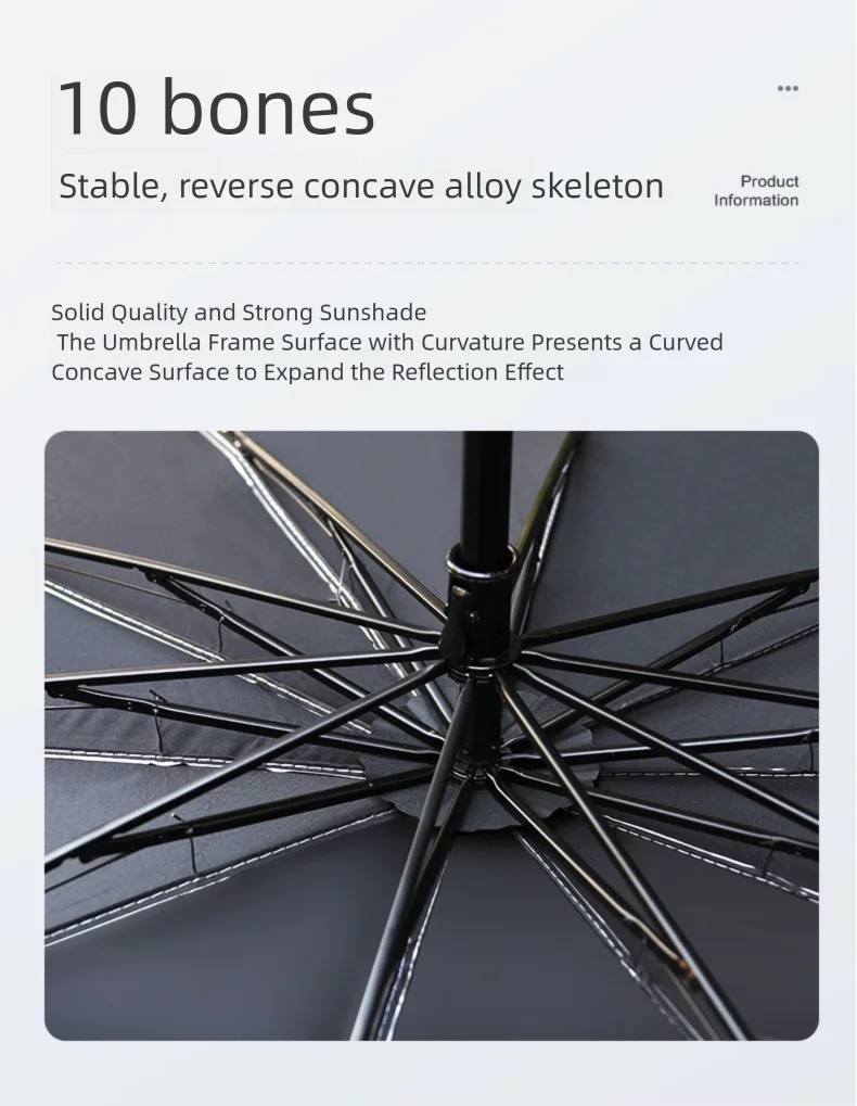 Car Sunshade Umbrella Front Windshield Heat Protector