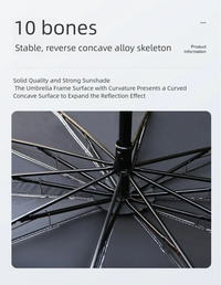 Car Sunshade Umbrella Front Windshield Heat Protector