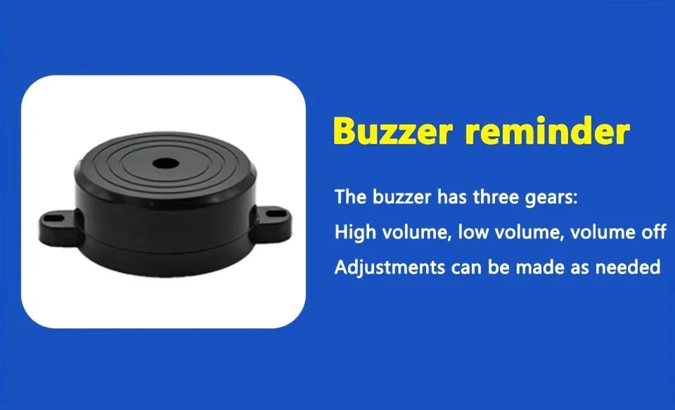 1080P AI Smart Car Camera with Parking Assist