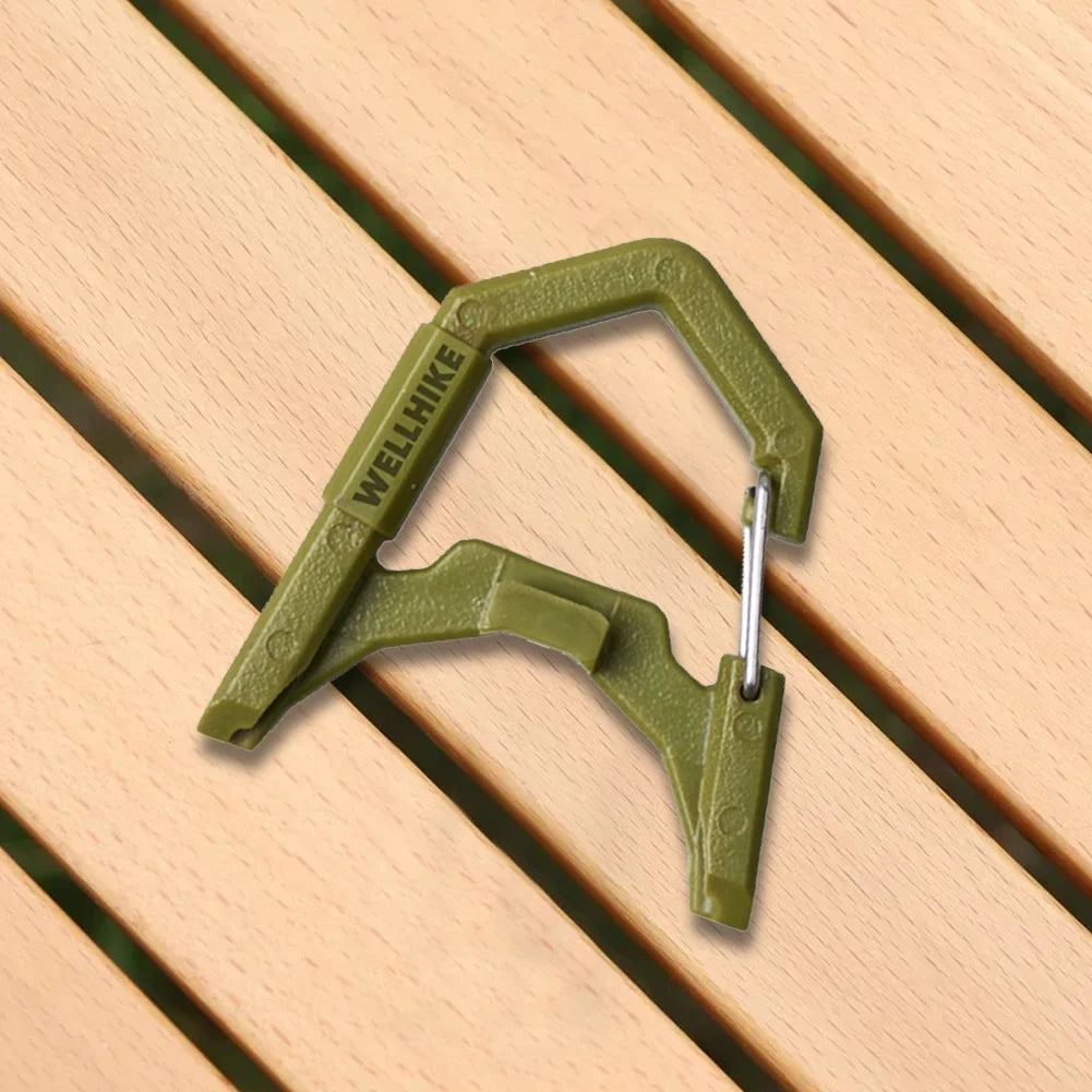 Camping Light Hook ABS Tent Lamp Hanging Buckle for Outdoor Lanterns