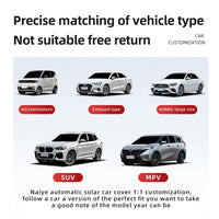 Automatic Remote Control Car Cover with Sun Protection