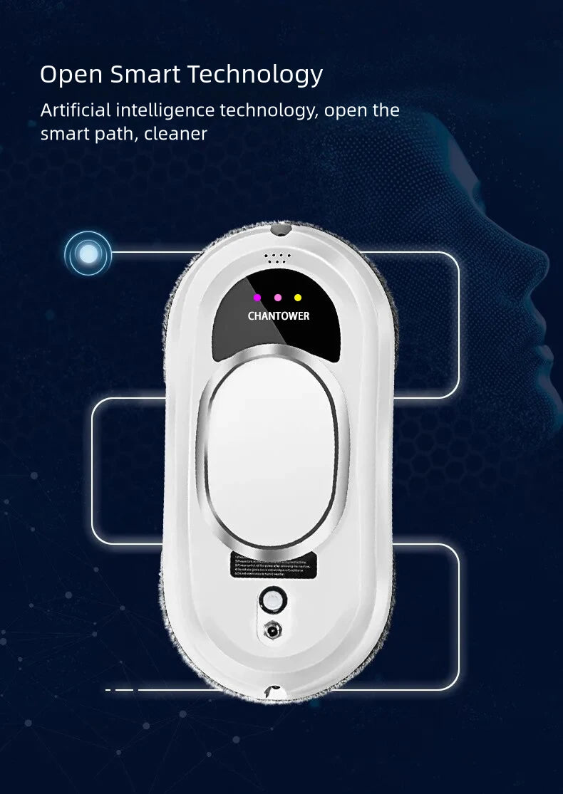 Intelligent Window Cleaning Robot with Remote Control