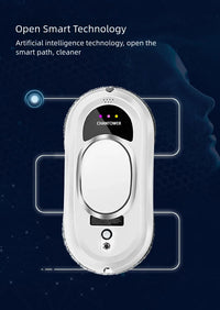 Intelligent Window Cleaning Robot with Remote Control