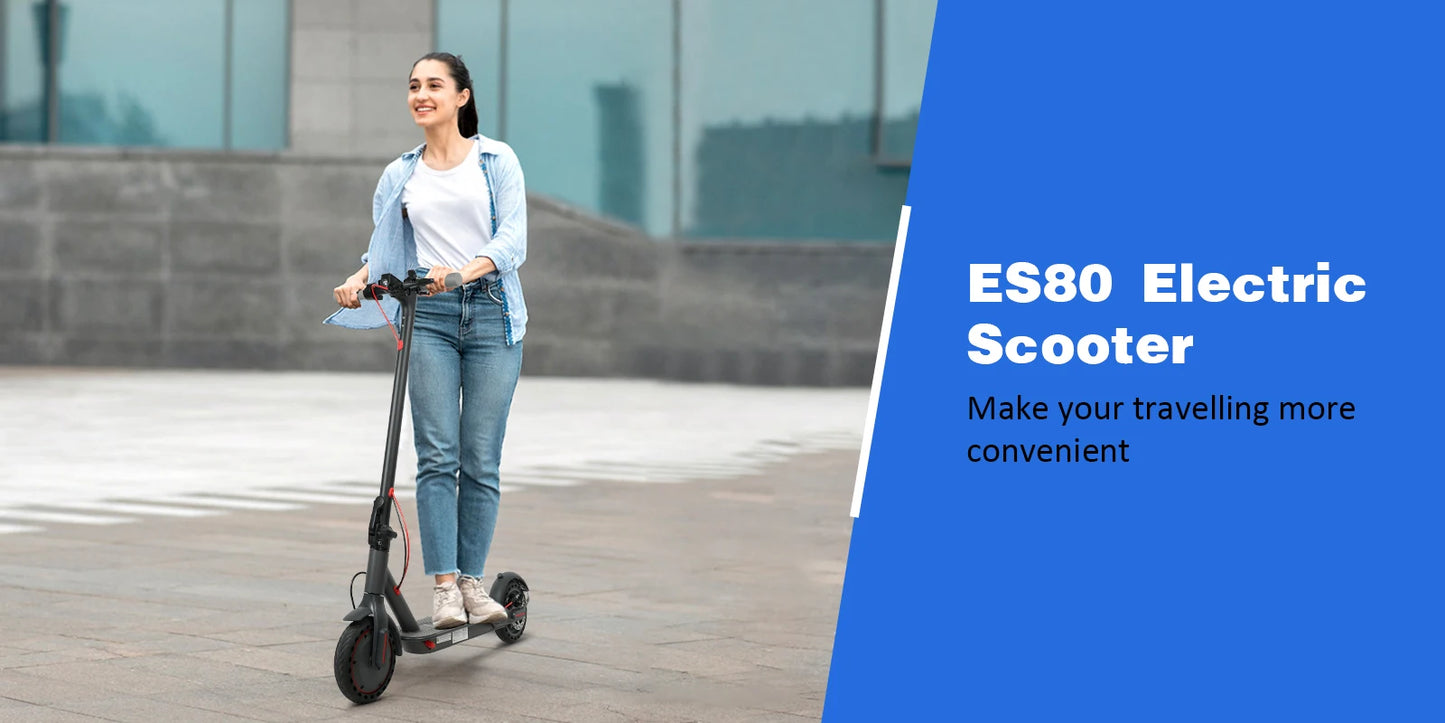 ES80/M365 X1 Electric Scooter – 36V 500W 35KM Range