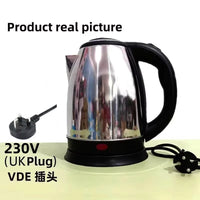 Stainless Steel Smart Kettle 1500W for Tea & Coffee