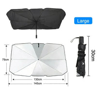 Universal Car Sunshade Front Windshield & Side Windows