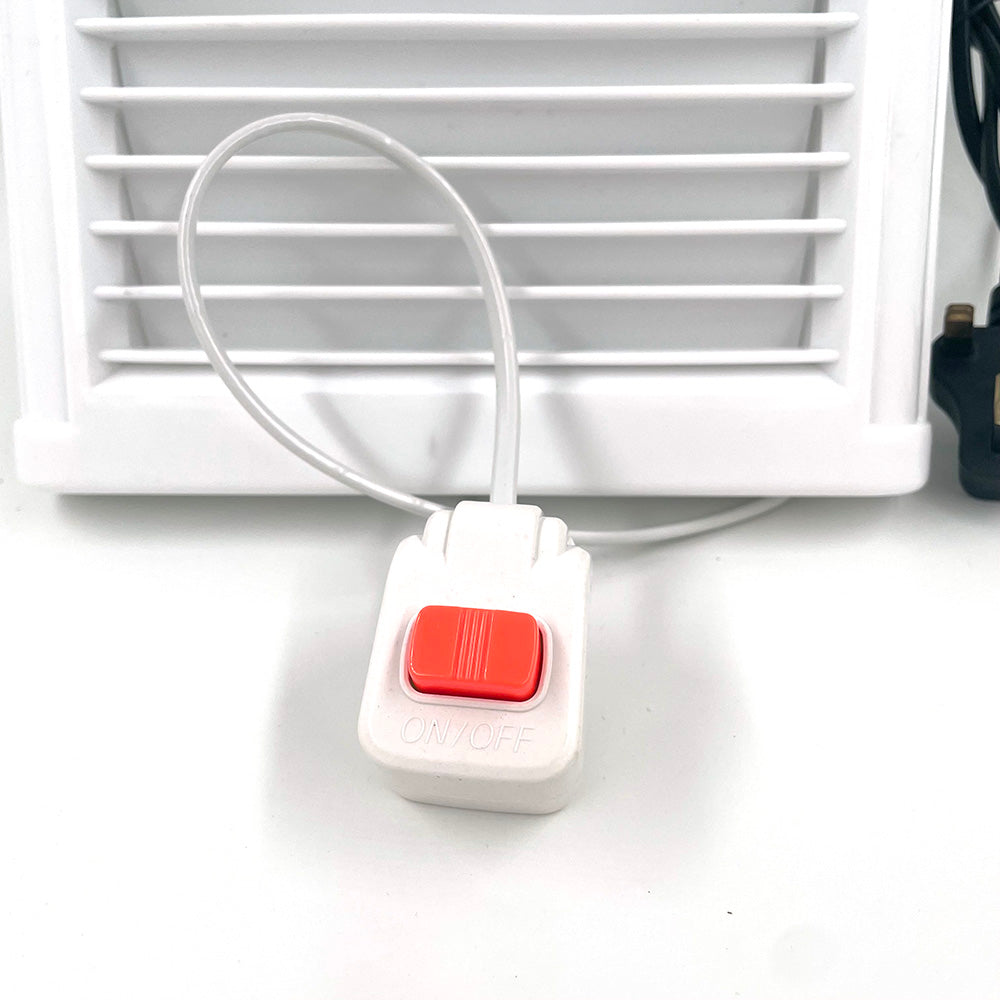 220V Bathroom & Kitchen Exhaust Fan – 4/6 Inch Ventilation