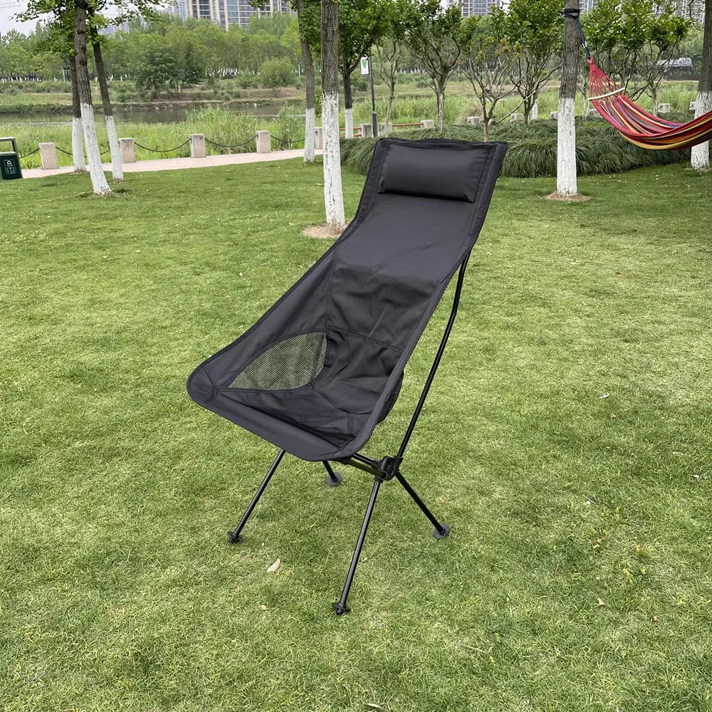 Ultralight Portable Folding Chair for Camping & Hiking