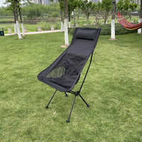 Ultralight Portable Folding Chair for Camping & Hiking