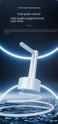 Smart Automatic Water Dispenser 3-gear USB Electric Water Pump With Stand Smart Water Bottle Pump Dispenser For Home Kitchen