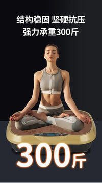 Vibration Fitness Massager Fat Shake Rhythmic Motive Fitness Equipment Home Fitness Exercise Bluetooth Music