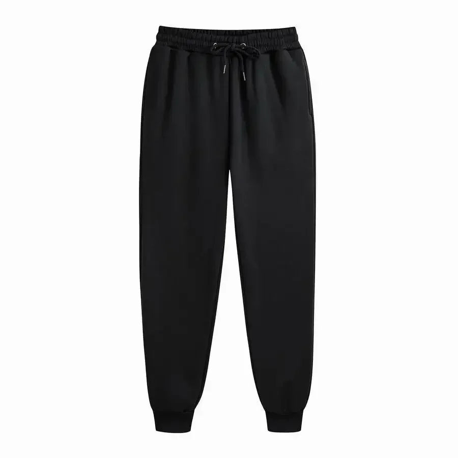 Men’s Fleece Jogger Sweatpants – Winter Gym Casual Pants