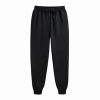 Men’s Fleece Jogger Sweatpants – Winter Gym Casual Pants