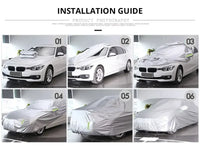 Universal Full Car Cover for Sedan & SUV Outdoor/Indoor