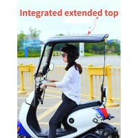 Electric Car & Motorcycle Canopy – Weatherproof Sun Shade