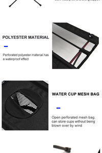 Outdoor Camping Folding Table – Portable Picnic Travel