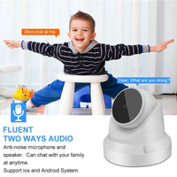V380 Pro 3MP WiFi IP Indoor Camera Wireless Recorder Baby Monitor Two Way Audio Smart Surveillance CCTV HD Camera Pet Monitor