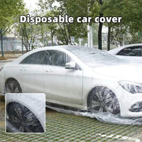 Disposable Car Dust Cover –Waterproof Sunshade Coat