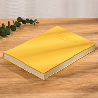 School Supplies PU Cover Soft Leather Notebook Diary Book Writing Pads a4 a5 Office Notebook Journals Stationery Notebook School