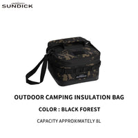 Camping Insulated Bowl & Cup Storage Bag – Outdoor Carry