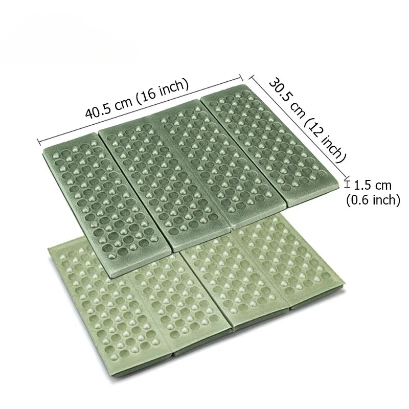 Ultralight Camping Mat Folding Portable Picnic & Sleeping Pad