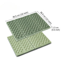 Ultralight Camping Mat Folding Portable Picnic & Sleeping Pad