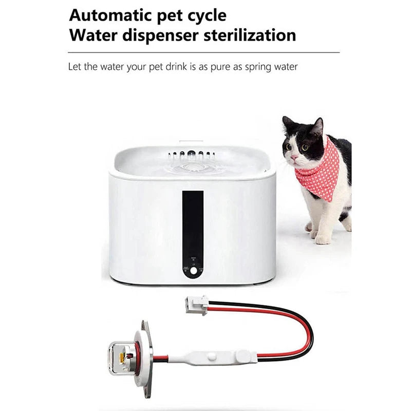 DC12-24V UVC LED Water Purifier Module – Sterilization