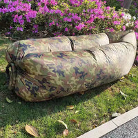 Portable Inflatable Camping Sleeping Mat