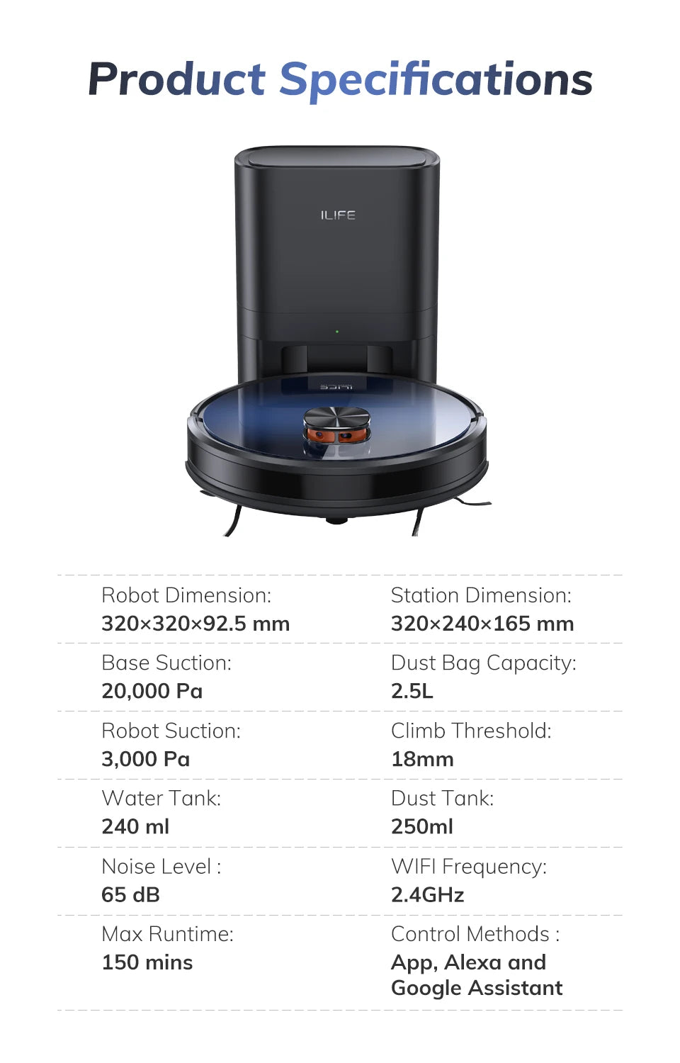 T10s Robot Vacuum with Auto-Empty Station