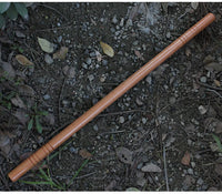 Philippine Short Stick for Self Defense, Martial Arts, Solid Wood Vine