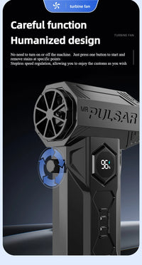 X11 Air Blower 990000RPM Powerful Car Cleaning Duster