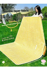 Picnic Mat, Moisture-proof Camping and Picnic Mat, Outdoor Waterproof Portable Beach Mat, Outdoor Spring Outing Mat