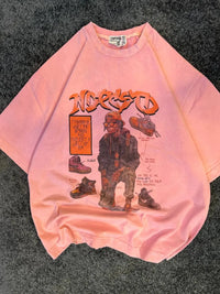 Streetwear Graphic T-Shirt Hip Hop Style