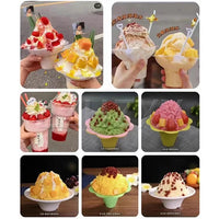 Snowflake Ice Machine Commercial Cream Shaved Ice Machine Internet Celebrity Small Milk Shaved Ice Machine Freezing Appliances