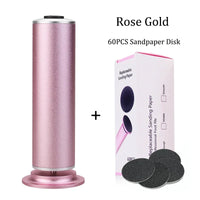 Electric Pedicure Foot File – Callus Remover w/ Sandpaper