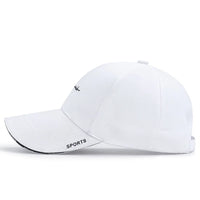 Unisex Casual Letter Embroidered Baseball Cap For Spring Autumn Sun Protection Trucker Hat Hio-Hop Cap