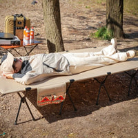 Ultralight Folding Camping Cot Bed – Aluminum Alloy