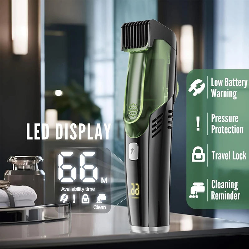 Cordless Beard Trimmer – Rechargeable Electric Shaver