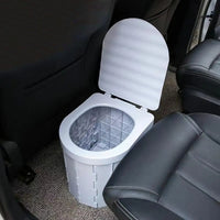Portable Folding Camping Toilet – Wide Seat & High Load