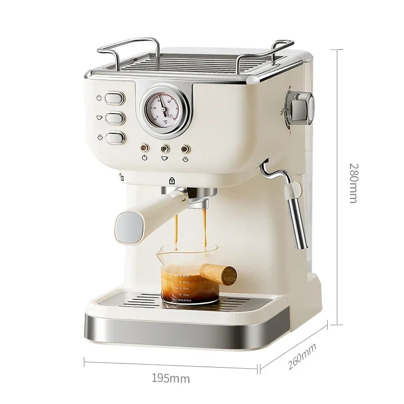 20 Bar Italian Espresso Coffee Machine – Semi-Automatic