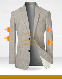 Men's Lightweight Business Blazer – Spring/Autumn Jacket