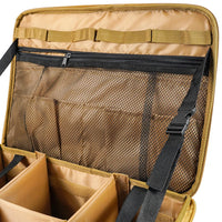 30L Camping Utensil Organizer Hard Picnic Storage Bag