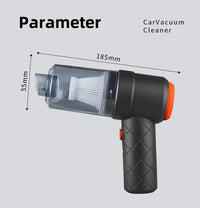 Portable Car Vacuum Cleaner Wireless Handheld Mini