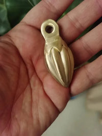 Wenge Wood Self-Defense Stick with Stainless Steel Head