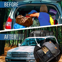 Waterproof Car Roof Cargo Bag Universal Luggage Carrier